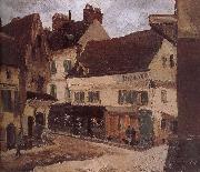 Camille Pissarro Loose multi tile this s house Germany oil painting artist